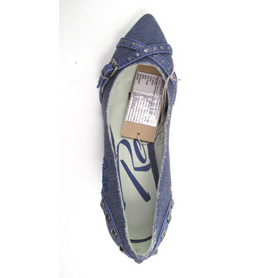 REPLAY / GUEST NAVY - Pumps Blau