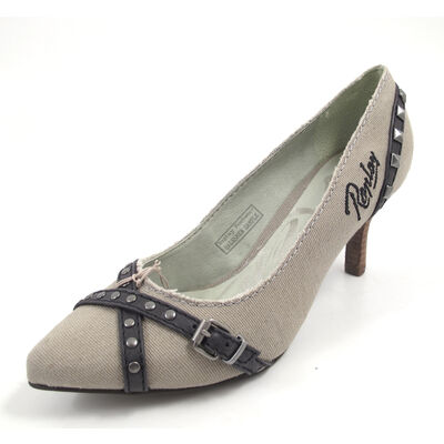 REPLAY GUEST Lt. GREY- Pumps Hellgrau