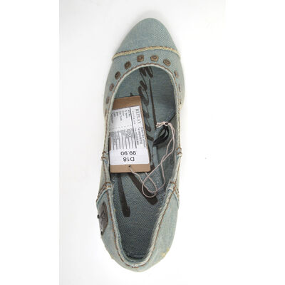 REPLAY / ROSALIE Lt  DENIM - Pumps Blau