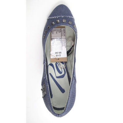 REPLAY / PIANA NAVY - Pumps Blau