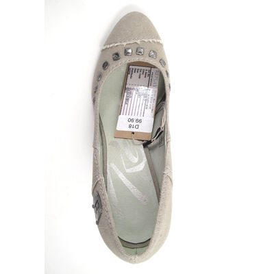 REPLAY / PIANA Lt  GREY - Pumps Grau