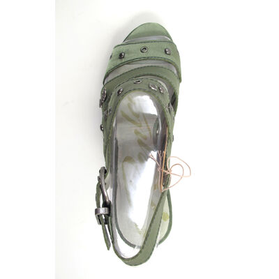 REPLAY / VIOLETTA  GREEN -Sandaletten Gr&uuml;n