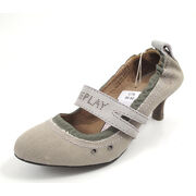 REPLAY SAZY LT GREY - Pumps Grau
