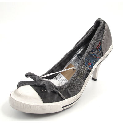 REPLAY SOREL BLACK - Pumps Schwarz Grau