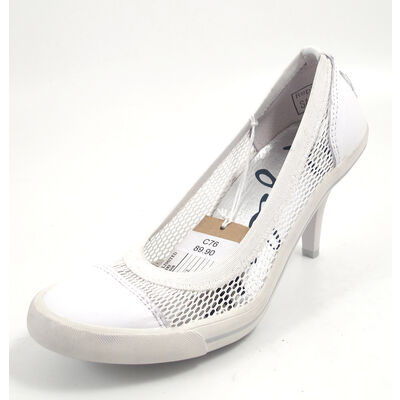 REPLAY MOOSA WHITE - Pumps Weiss