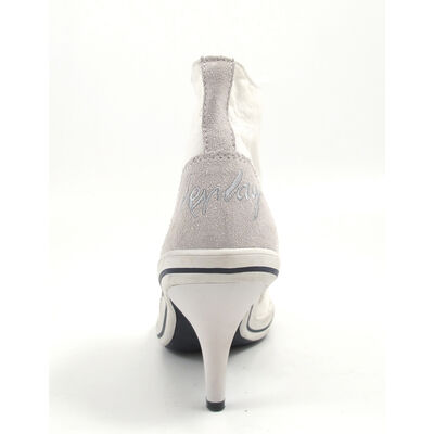 REPLAY / ELEVENT WHITE - Schn&uuml;rpumps Weiss