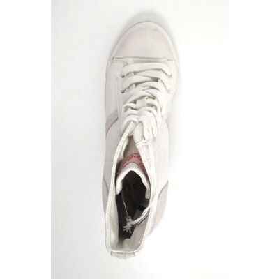 REPLAY / ELEVENT WHITE - Schn&uuml;rpumps Weiss
