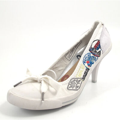 REPLAY SOREL OFF WHT - Pumps Weiss
