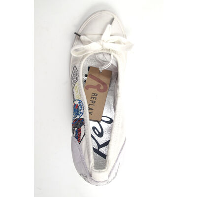 REPLAY / SOREL OFF WHT - Pumps Weiss