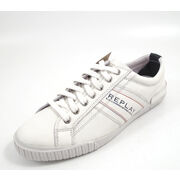 REPLAY FIRESTOM WHITE - Sneaker Weiss