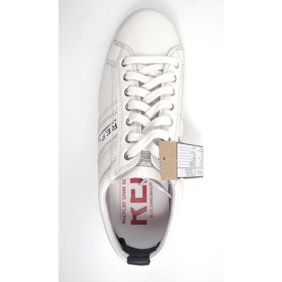 REPLAY / FIRESTOM WHITE - Sneaker Weiss