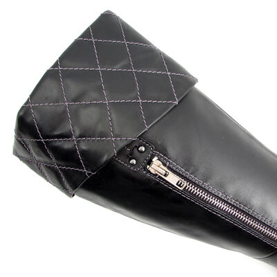 Marco Tozzi / Stiefel Schwarz Leder