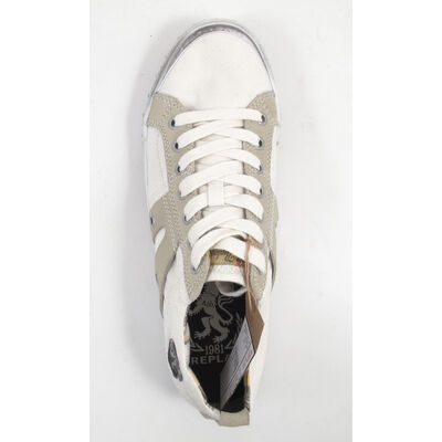 REPLAY / SMITH WHITE -  Sneaker Weiss