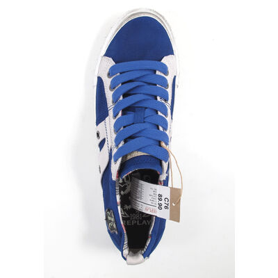 REPLAY / SMITH ROYAL -  Sneaker Blau