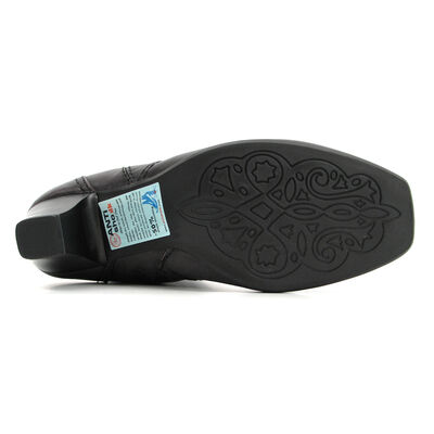 Marco Tozzi / Stiefel Grau - Leder