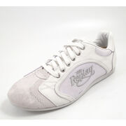 REPLAY DIGE WHITE WHITE - Sneaker Weiss