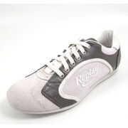 REPLAY DIGE WHITE GREY - Sneaker Weiss