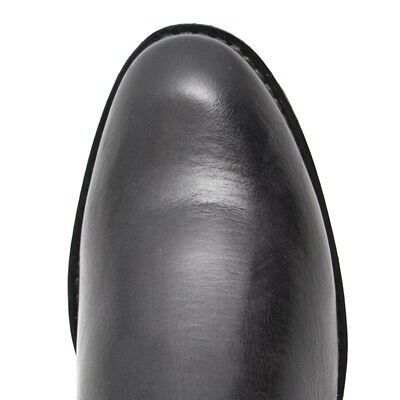 Marco Tozzi / Lederstiefel Dunkelgrau, Reitstiefel