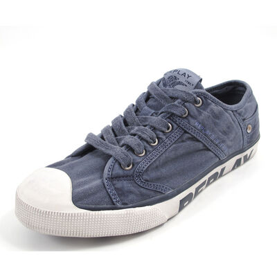 REPLAY ERCOL BLUE- Sneaker Blau