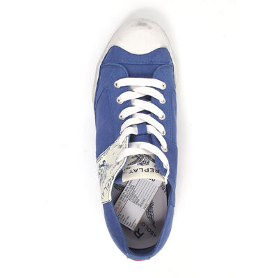 REPLAY / LEVIED ROYAL - Sneaker Blau