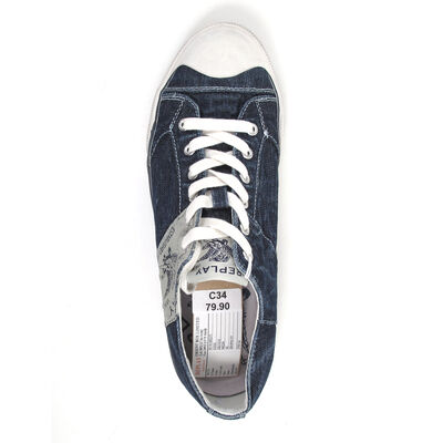 REPLAY / EDIE DENIM - Sneaker Jenasblau