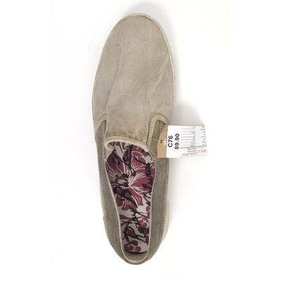 REPLAY / ROUNDI ECRU - SLipper braun