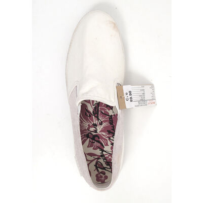 REPLAY / ROUNDI OFF WHITE - Slipper Weiss