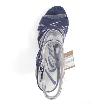 REPLAY / FIELD BLUE - Sandalette Blau