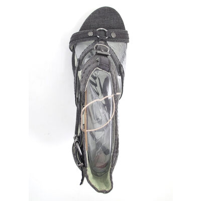 REPLAY / PUCK BLACK - Sandalette Schwarz