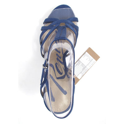 REPLAY / KELSI BLUE  - Sandalette Blau