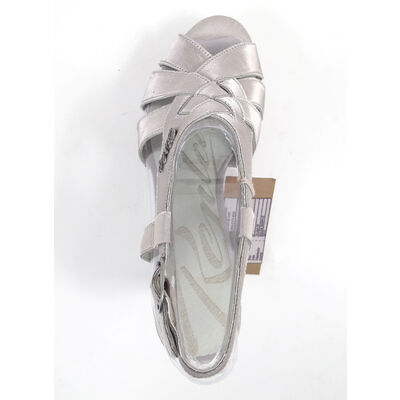 REPLAY / NEIGE PLATIN - Sandalette Silber