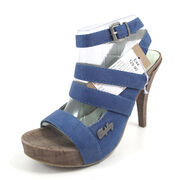 REPLAY DUFFY BLUE - Sandalette Blau