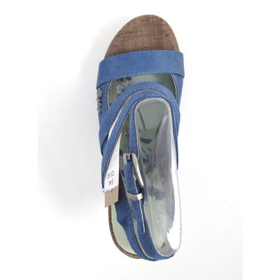 REPLAY / DUFFY BLUE - Sandalette Blau