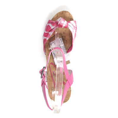 REPLAY / ALISHA FUXIA - Sandalette Fuchsia Pink Batik