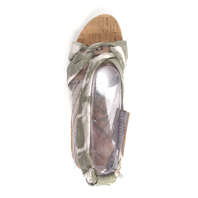 REPLAY / VERIEL GREEN - Sandalette Grün