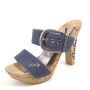 REPLAY NATASHA NAVY - Pantolette Blau