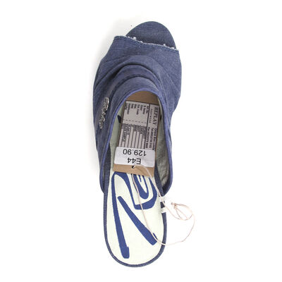 REPLAY / VANDA NAVY - Pantolette Blau