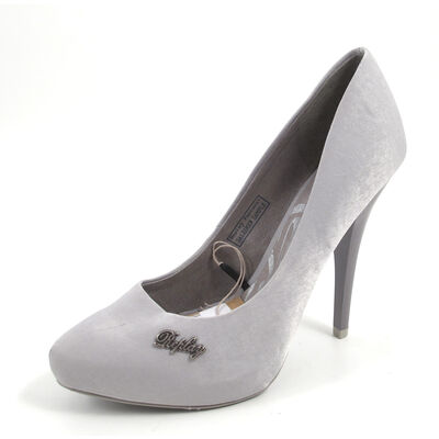 REPLAY LOOKS SILVER - Pumps Silber