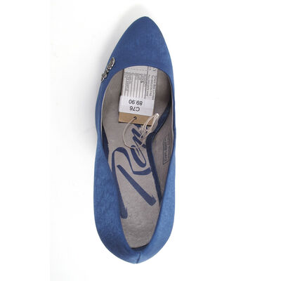 REPLAY / LOOKS BLUE - Pumps Blau