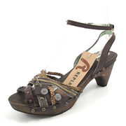 REPLAY CEUTA BROWN - Sandaletten Brown