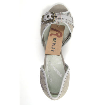 REPLAY / VILLA LT GREY - Pumps Grau