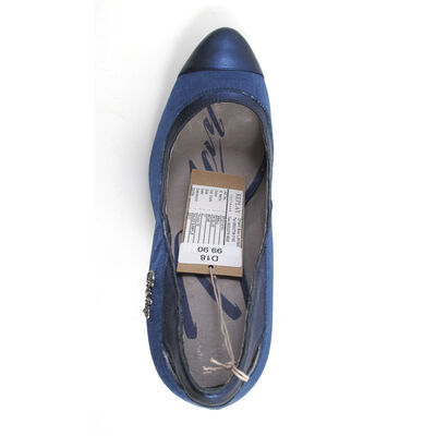 REPLAY / SMALL DK BLUE - Pumps Blau