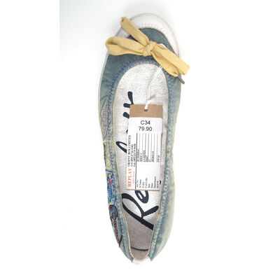 REPLAY / SHOUT LT DENIM - Ballerina Blau