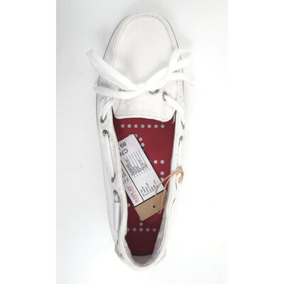 REPLAY / EMMECANVAS WHITE - Mokassin Weiss