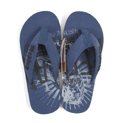REPLAY / STEAD NAVY - Zehentrenner Blau