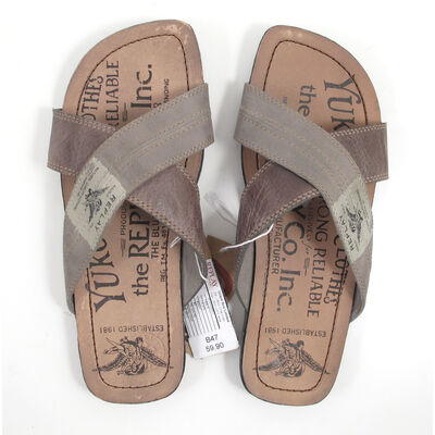 REPLAY / TIMES TAUPE - Schlappen Braun