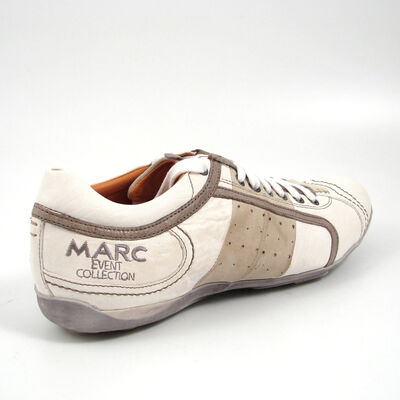 MARC / Schnürschuhe »Ryan« Weiss-Creme