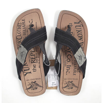 REPLAY / CHAN BLACK - Zehentrenner Schwarz