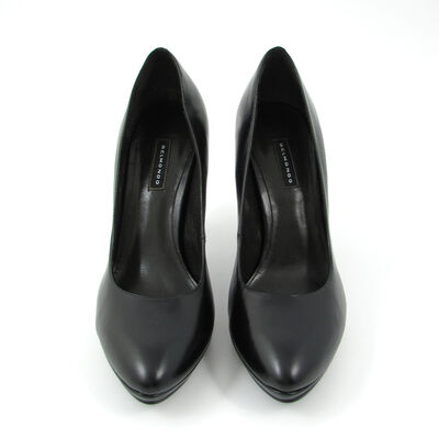 Belmondo / Plateaupumps Schwarz - Pumps mit Plateau - High Heels