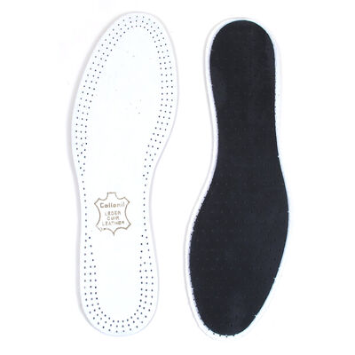 Collonil / COLLOPED&reg; Luxor White, Leder-Einlegesohle